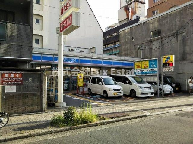 レオパレス道頓堀の周辺