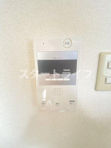 大阪市東淀川区東中島２丁目の賃貸マンションのセキュリティ