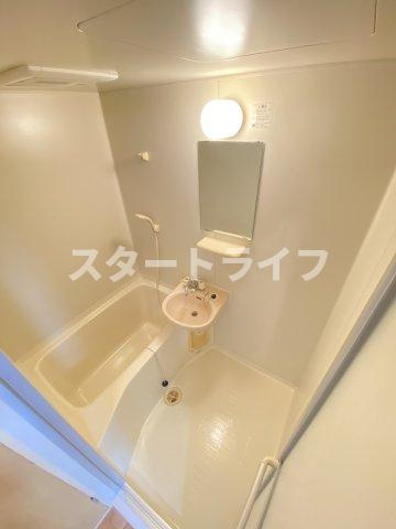大阪市東淀川区東中島２丁目の賃貸マンションの浴室