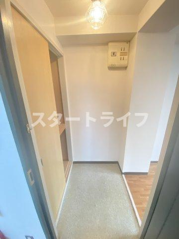 大阪市東淀川区東中島２丁目の賃貸マンションの玄関