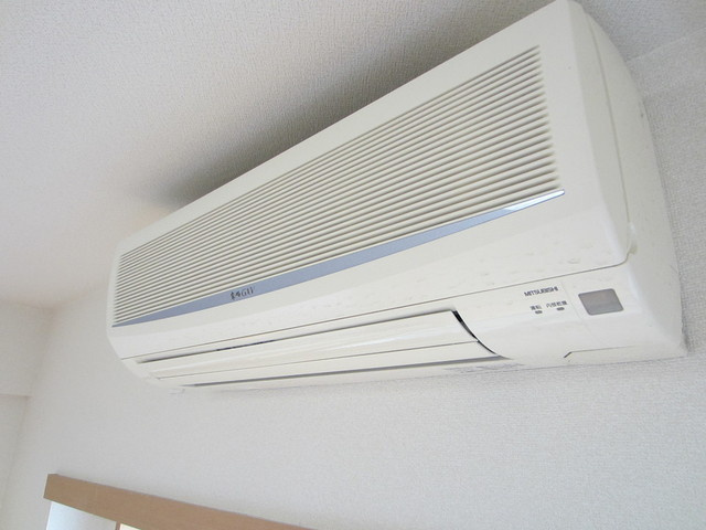 サンライズ中十条の設備|エアコン完備です☆
