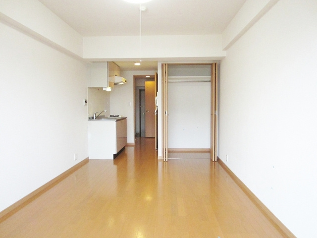 サンライズ中十条の寝室|フローリングのお部屋です☆