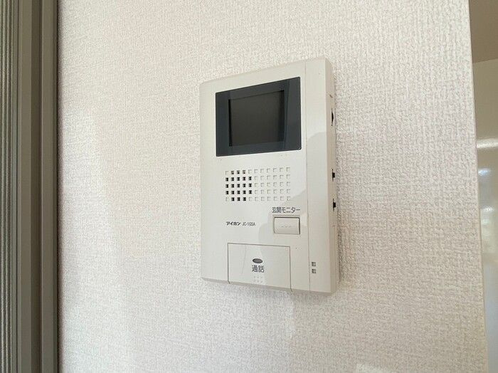 ラヴィアンローズ　B棟のセキュリティ