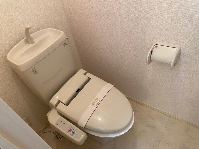 ラヴィアンローズ　B棟のトイレ