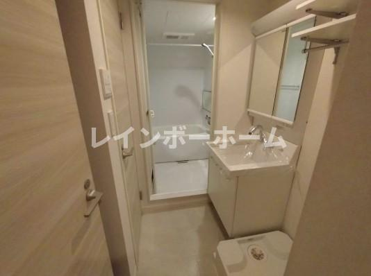 メゾン若葉の独立洗面台