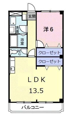 【間取り】 | ニューマリッチミマヤ
