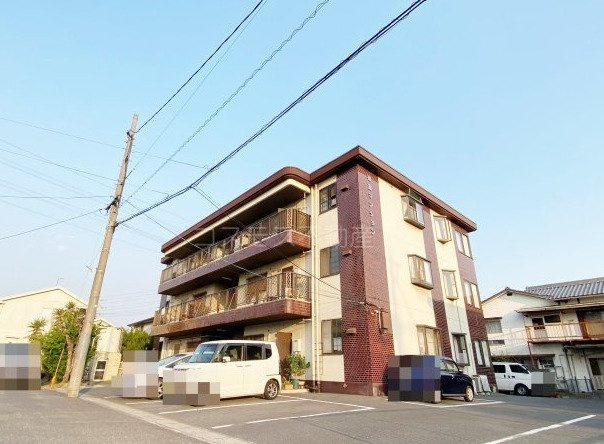 福富マンションの外観
