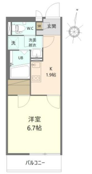 Ｃｒｅａの間取り