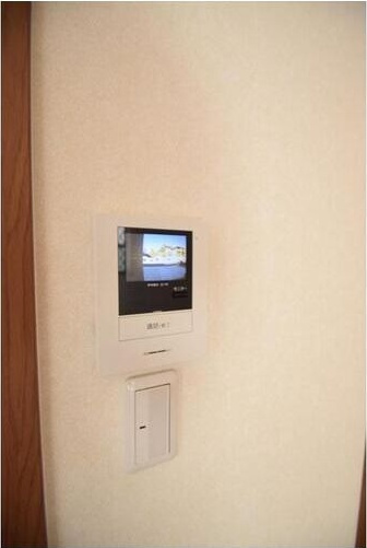 Forest　Maison相生山　VIIのセキュリティ|モニター付きインターホンです