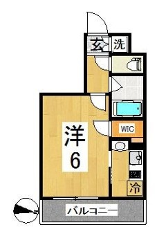 【間取り】 | ルーブル多摩川八番館