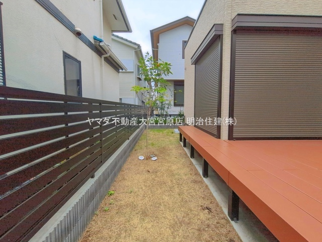 さいたま市見沼区東大宮1丁目の庭