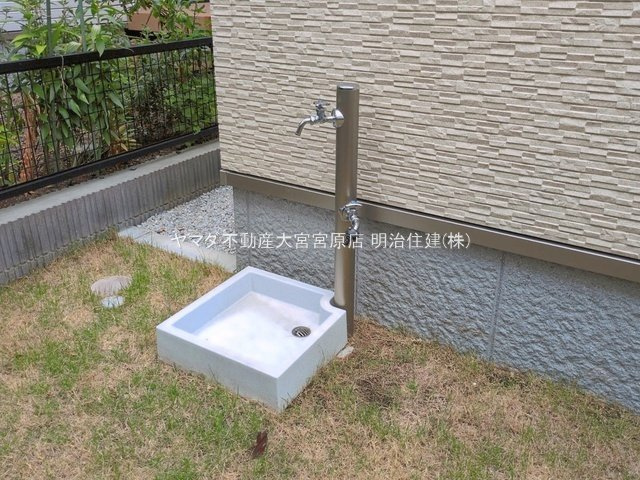 さいたま市見沼区東大宮1丁目の庭
