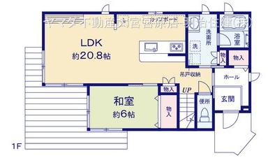 さいたま市見沼区東大宮1丁目の間取り