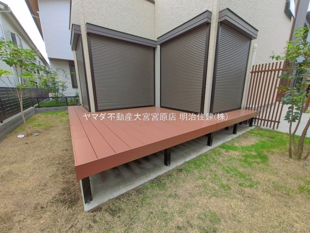 さいたま市見沼区東大宮1丁目の庭