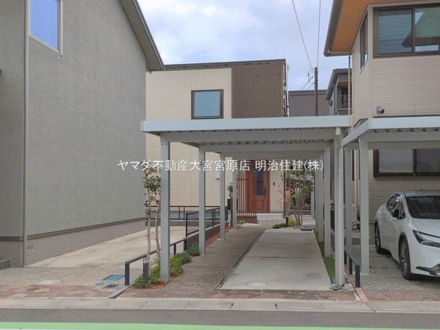さいたま市見沼区東大宮1丁目の駐車場