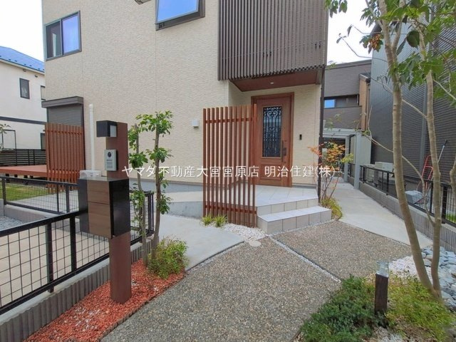 さいたま市見沼区東大宮1丁目の庭