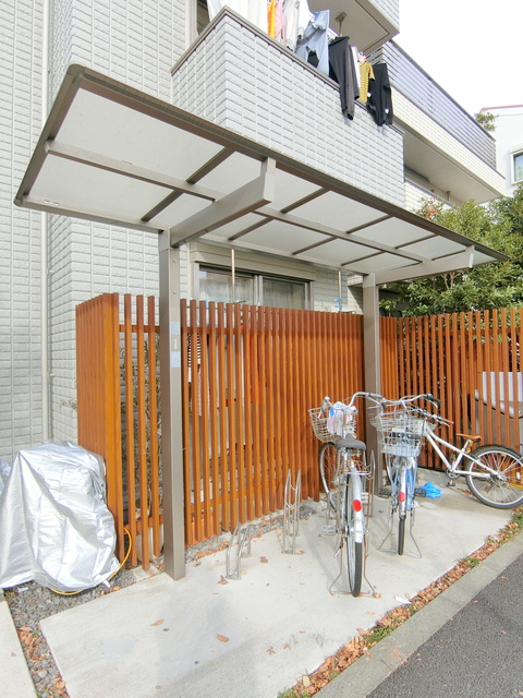 コントレイル成田西のその他共用部分|★駐輪場★