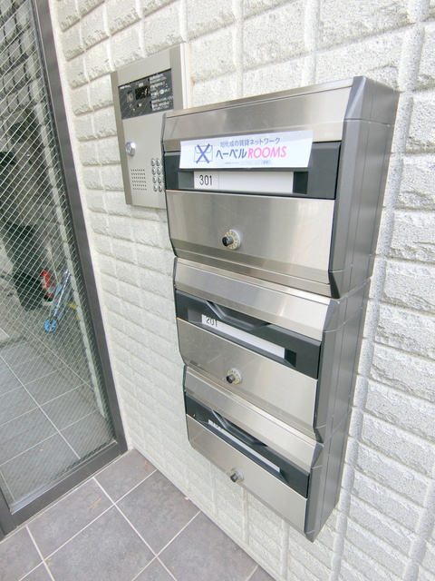 コントレイル成田西のその他共用部分|★集合ポスト★