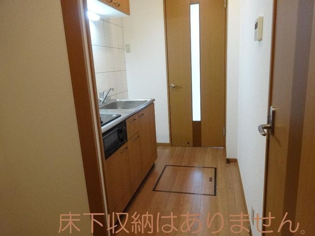 シェルル江北のキッチン