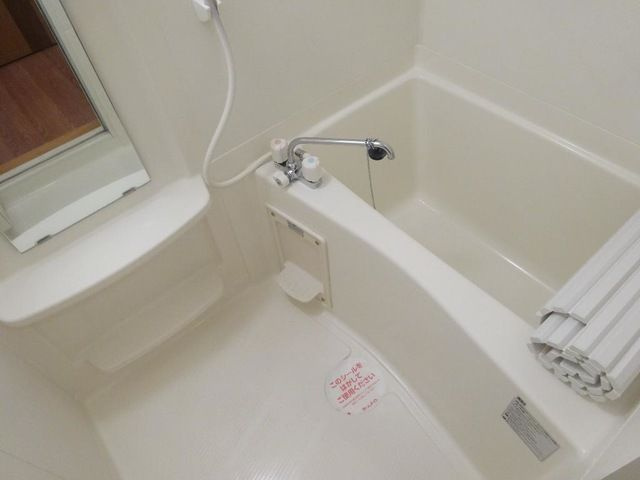 シェルル江北の浴室|ゆったり過ごせるお風呂です