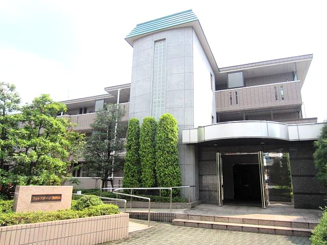 フォレステージ浜田山の外観|落ち着いた雰囲気の外観です