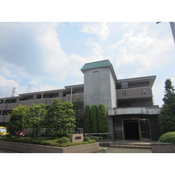 フォレステージ浜田山の外観|外観は落ち着いています