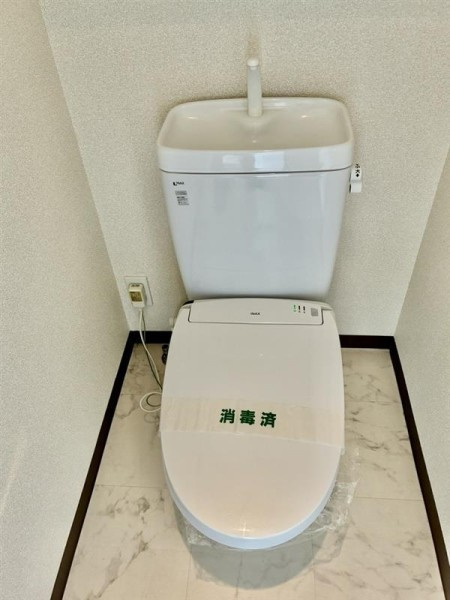 広尾Ｑｕａｒｔｏのトイレ|トイレもきれいです