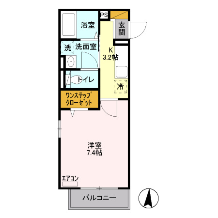 スカイベール錦糸町の間取り