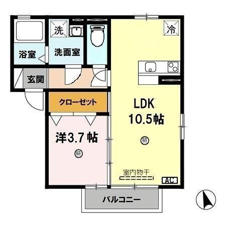 サザン・イーストの間取り