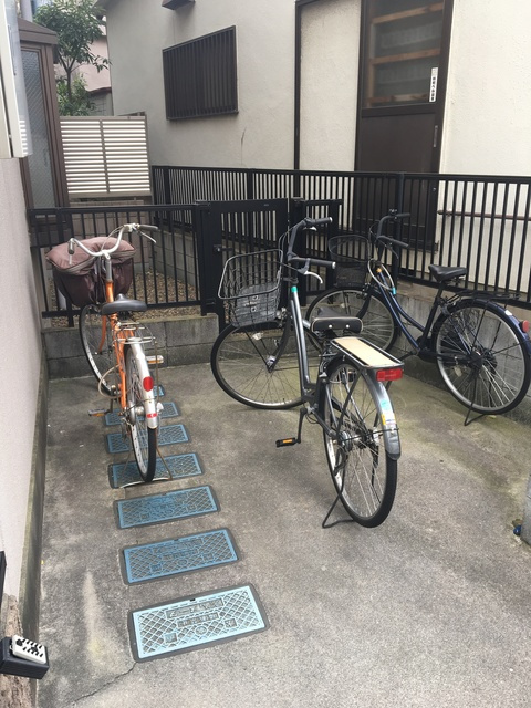 アドニスのその他共用部分|自転車置き場