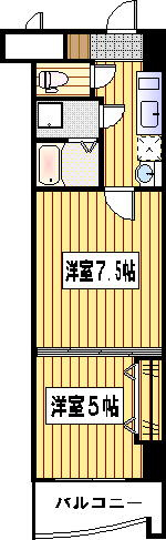 【間取り】 | ロイヤル呉服