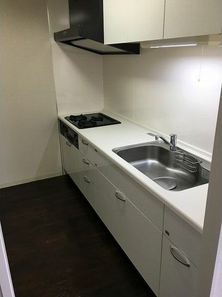 ティンガーラ石川橋のキッチン