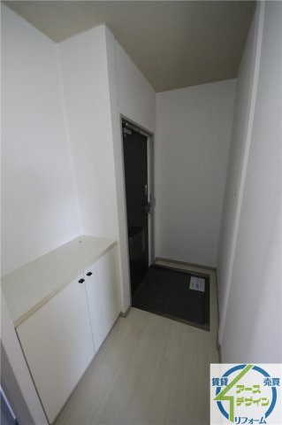 サンガーデン北別府の玄関