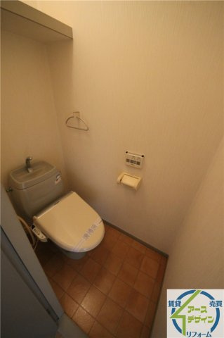 サンガーデン北別府のトイレ