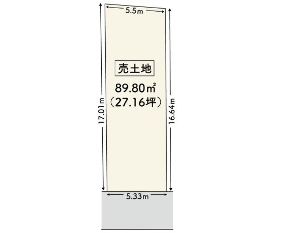 【土地図】 | K12224-紫野