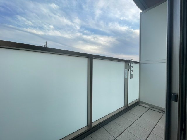グランルミエのバルコニー