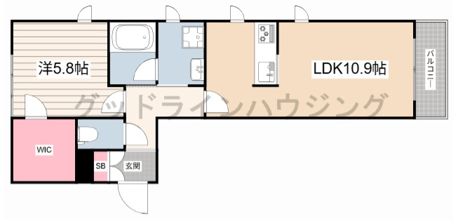 グランルミエの間取り