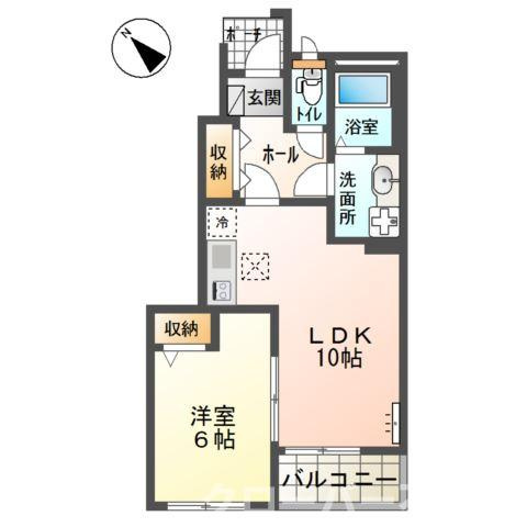 マリアージュの間取り