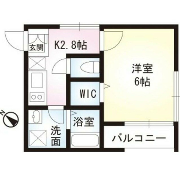 【間取り】 | ララルー・パーシモン