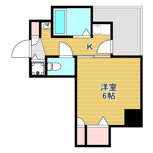 エステムコート新大阪Ⅲステーションプラザの間取り