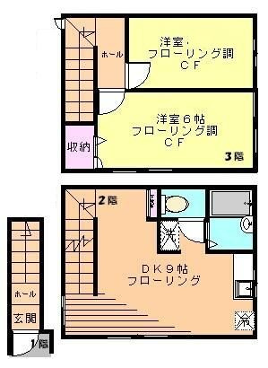 ＯＡＳＥの間取り|間取りです。