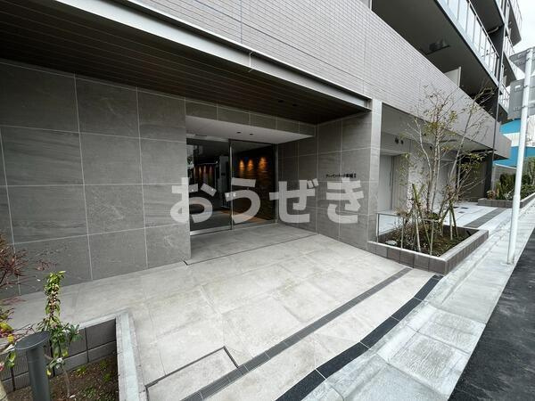 アーバンパーク船堀Ⅱのエントランス
