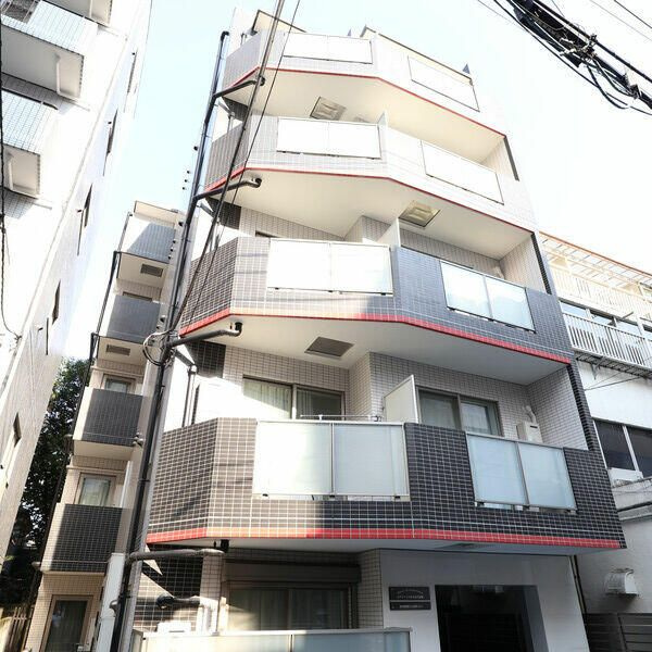 ピアコートＴＭ大山弐番館の外観