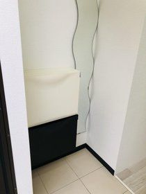 ルシエールの玄関