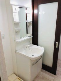 ルシエールの洗面所