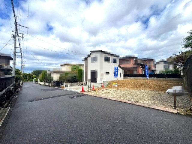 【前面道路含む現地写真】 | ライフフィールド鴨谷台1丁　2号地 | 物件に関するお問い合わせはお気軽にどうぞ！
