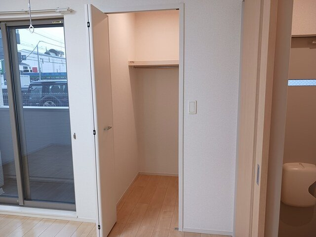 ハーモニー　Ｙ＆Ｔの収納|たっぷりとした収納スペースです