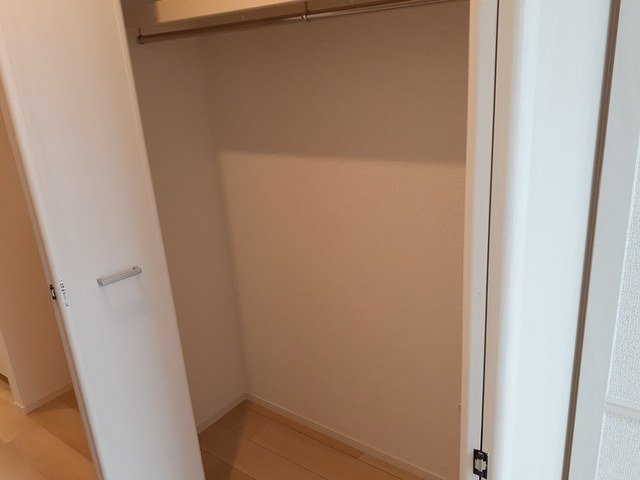 パインヴィレッジの収納|便利な収納スペースです