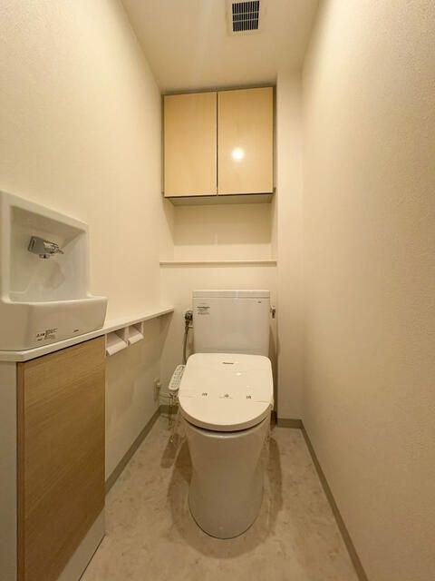 イクスコア桜新町のトイレ