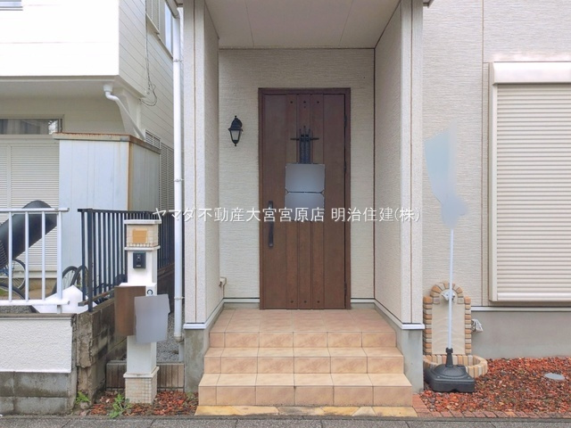 さいたま市見沼区大字大谷の玄関